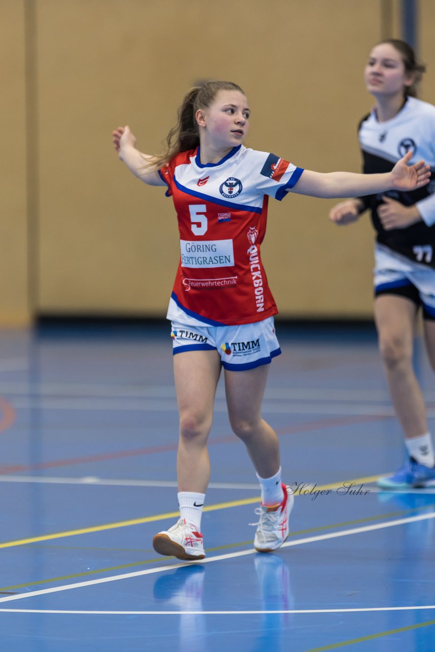 Bild 166 - wCJ HC Quickborn - Ahrensburger TSV : Ergebnis: 38:27